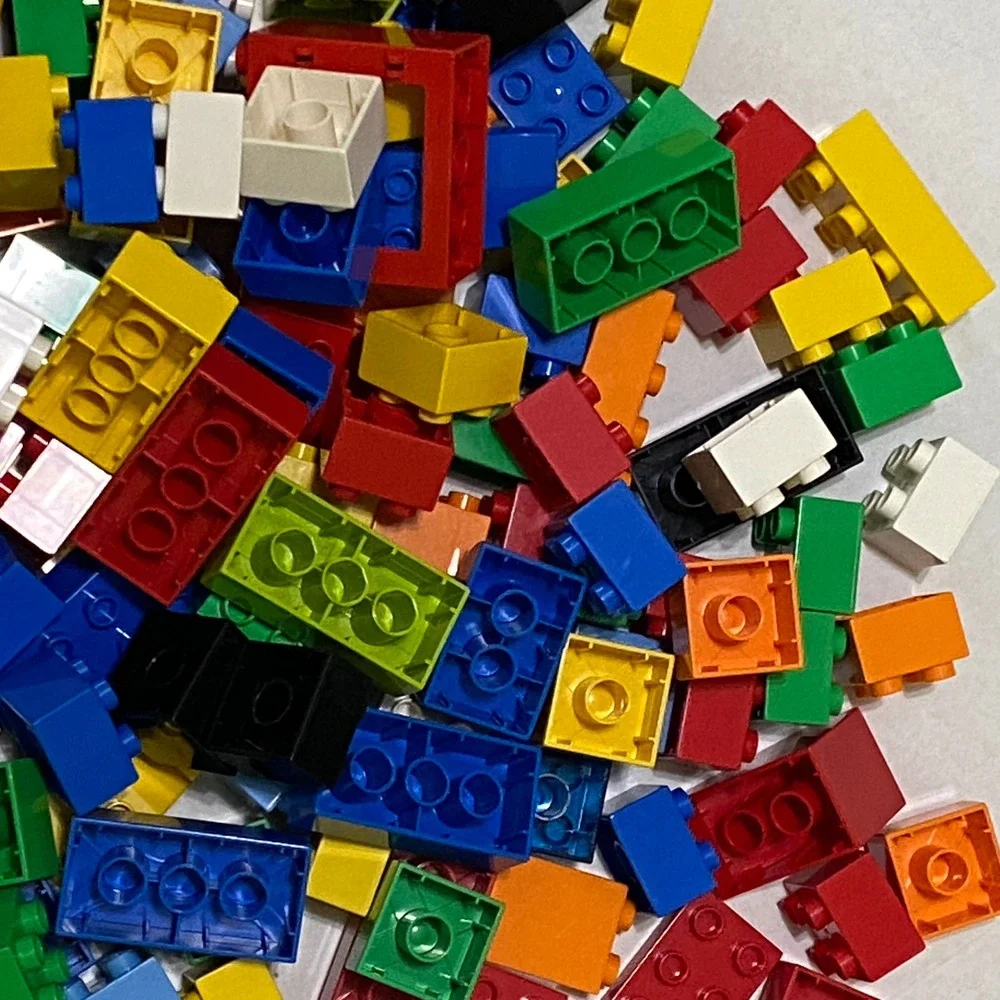 LEGO Duplo Variety Lot 3.5 lbs Homeschool Preschool Classroom Nursery Building